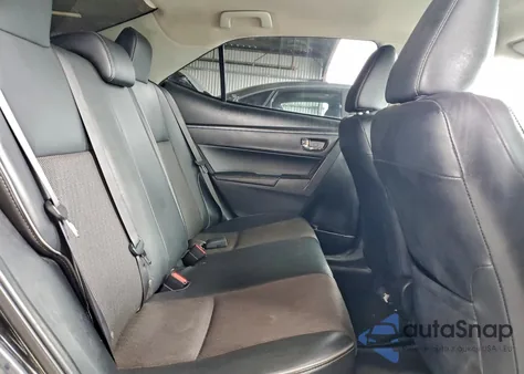 2014 Toyota Corolla L z USA, uszkodzony, nr VIN 2T1BURHE9EC158738